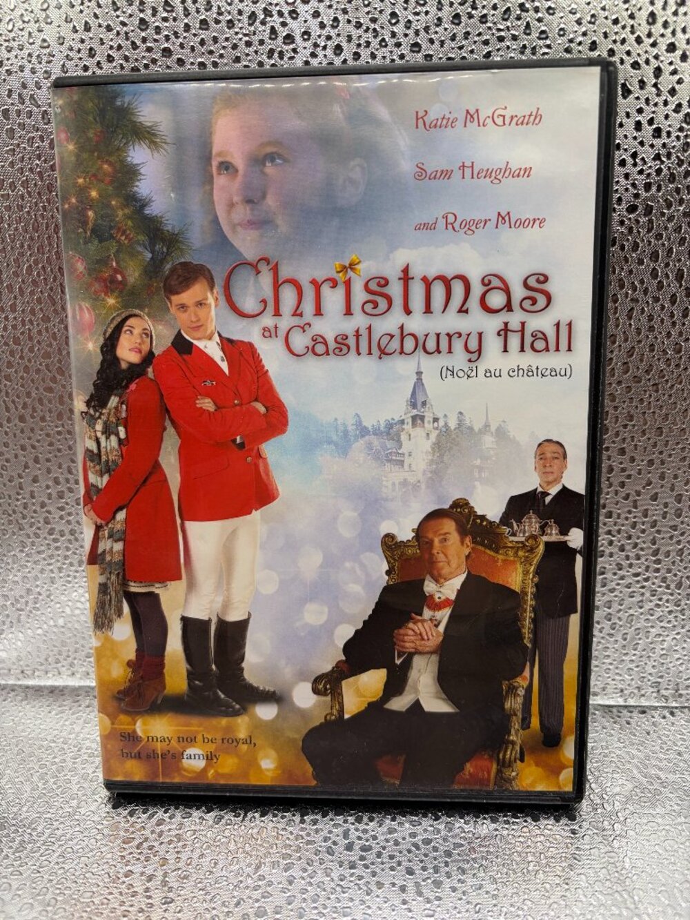 🎄 A Princess for Christmas DVD: Christmas at Castlebury Hall Roger Moore